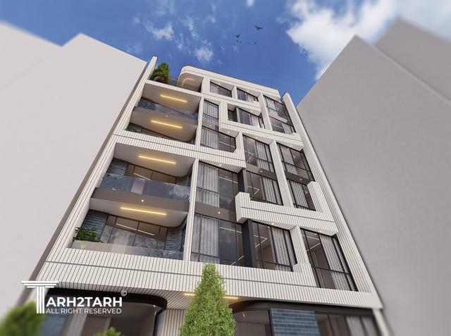 طراحی پلان و نما پروژه هدیش دو