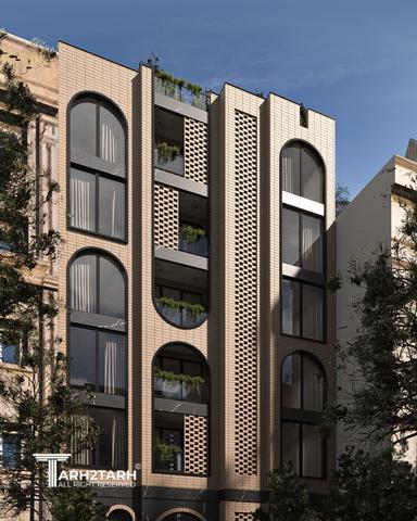 طراحی پلان و نما پروژه هدیش دو