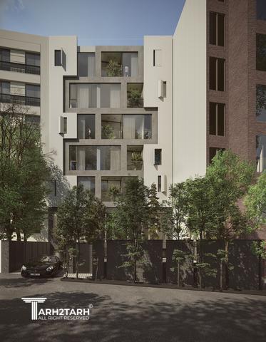 طراحی پلان و نما پروژه هدیش دو