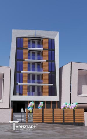 طراحی پلان و نما پروژه هدیش دو