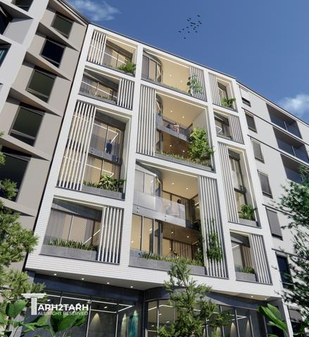 طراحی پلان و نما پروژه هدیش دو