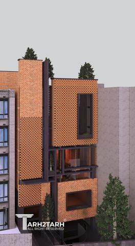 طراحی پلان و نما پروژه هدیش دو