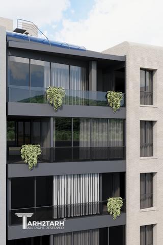 طراحی پلان و نما پروژه هدیش دو