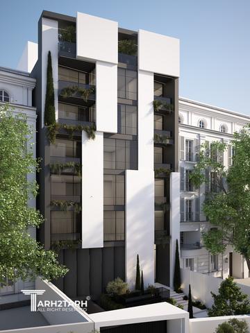 طراحی پلان و نما پروژه هدیش دو