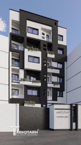 طراحی پلان و نما پروژه هدیش دو