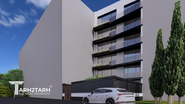 طراحی پلان و نما پروژه هدیش دو