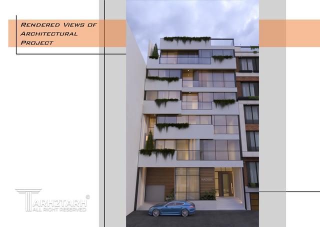 طراحی پلان و نما پروژه هدیش دو