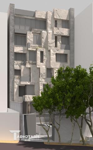 طراحی پلان و نما پروژه هدیش دو