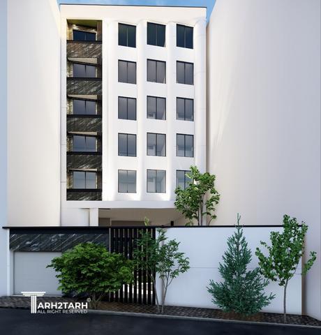 طراحی پلان و نما پروژه هدیش دو