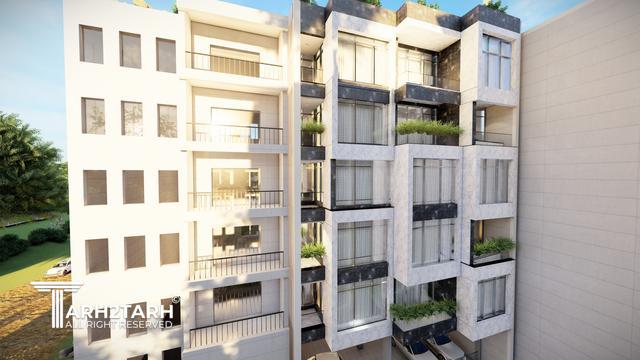 طراحی پلان و نما پروژه هدیش دو