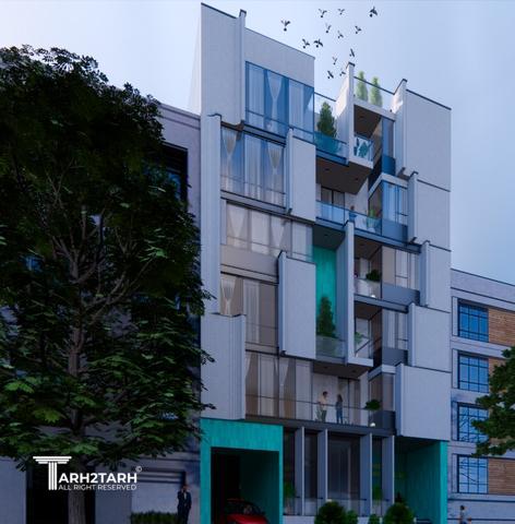 طراحی پلان و نما پروژه هدیش دو