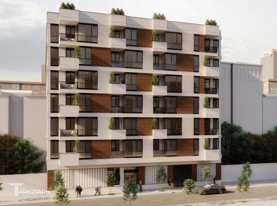 مسابقه طراحی نما و پلان پرستو عظیمیه