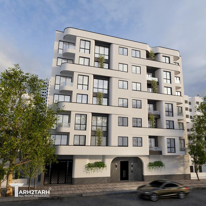 مسابقه طراحی نما و پلان پرستو عظیمیه