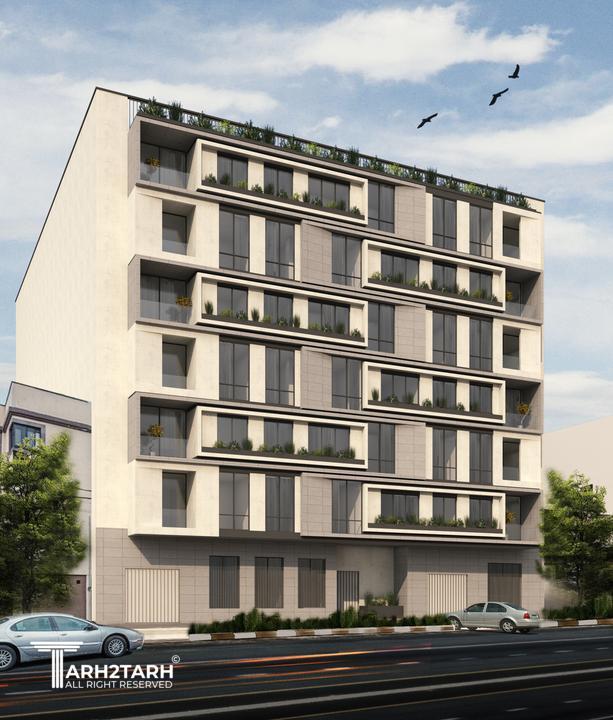 مسابقه طراحی نما و پلان پرستو عظیمیه