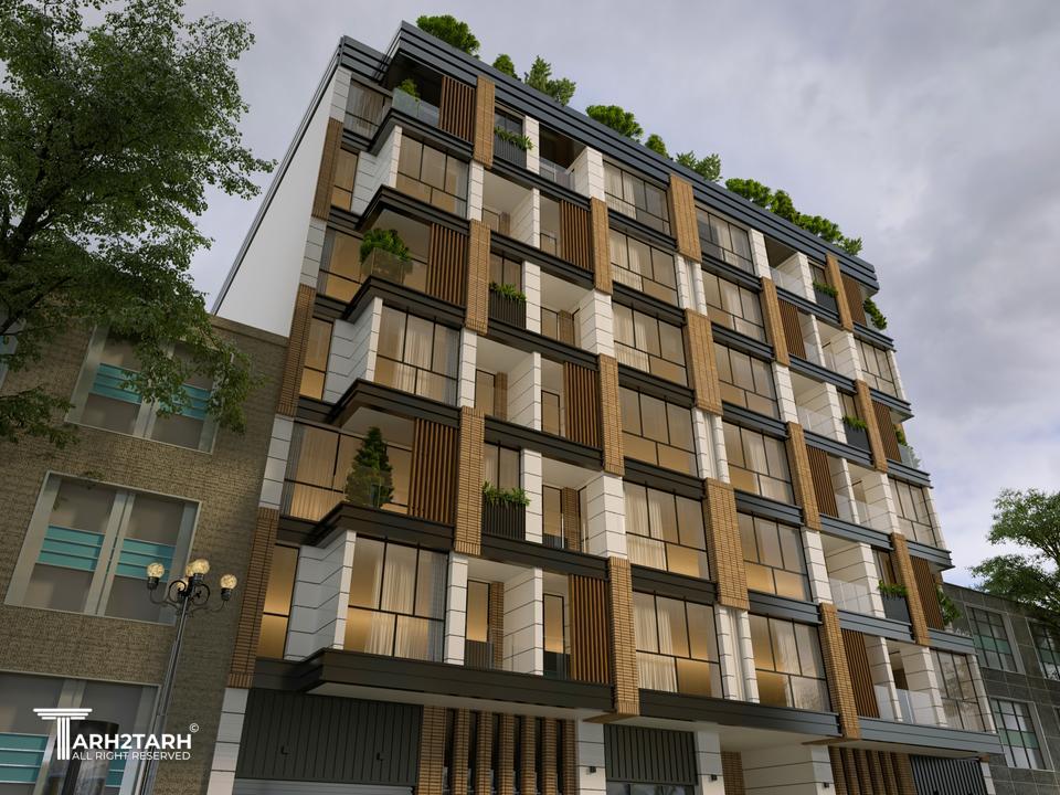 مسابقه طراحی نما و پلان پرستو عظیمیه