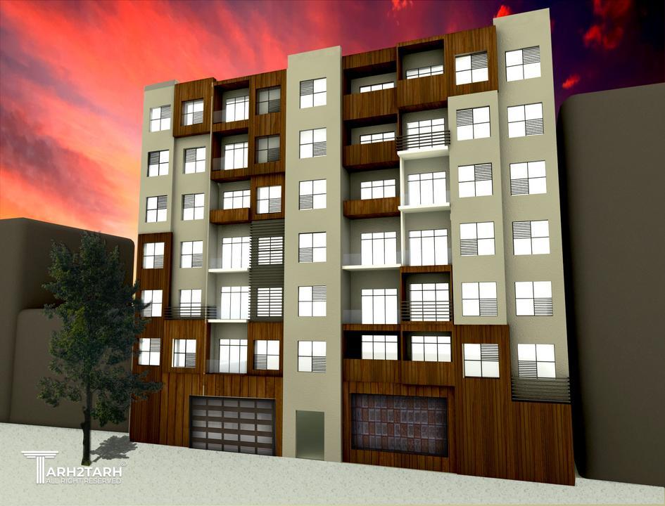 مسابقه طراحی نما و پلان پرستو عظیمیه