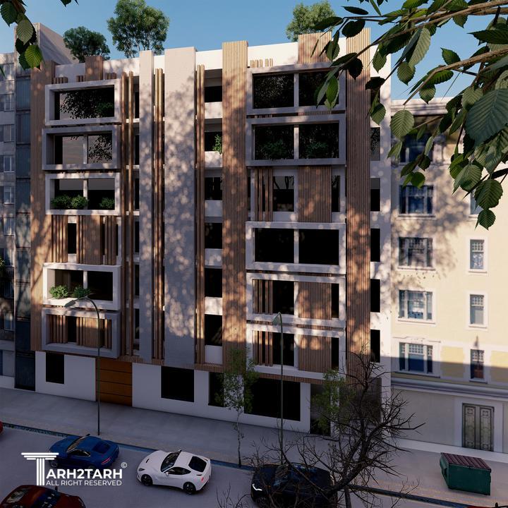 مسابقه طراحی نما و پلان پرستو عظیمیه