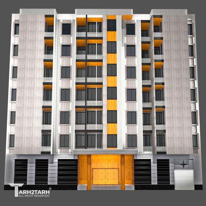 مسابقه طراحی نما و پلان پرستو عظیمیه