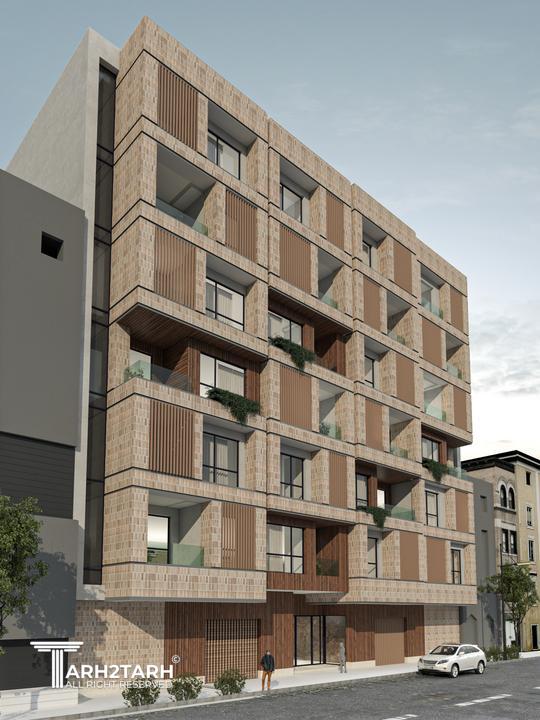 مسابقه طراحی نما و پلان پرستو عظیمیه