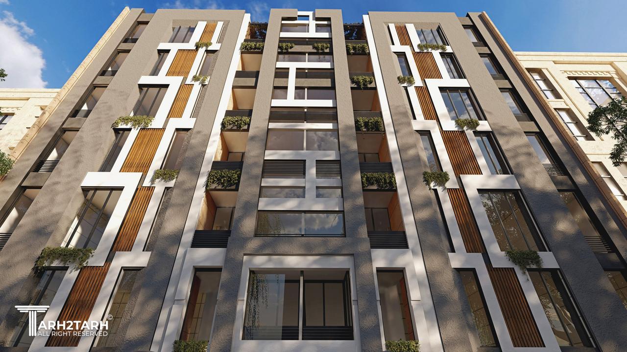 مسابقه طراحی نما و پلان پرستو عظیمیه