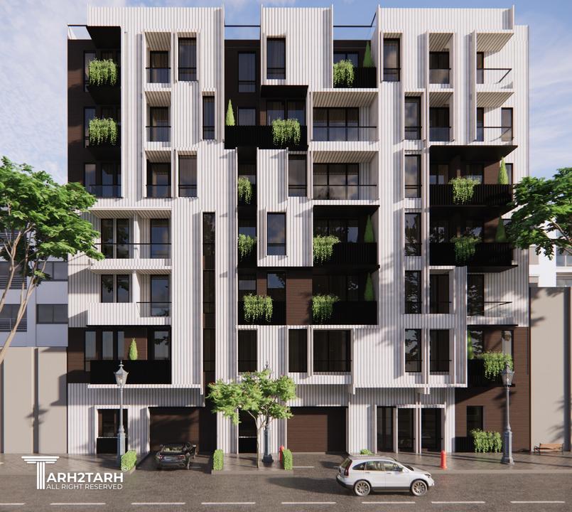 مسابقه طراحی نما و پلان پرستو عظیمیه