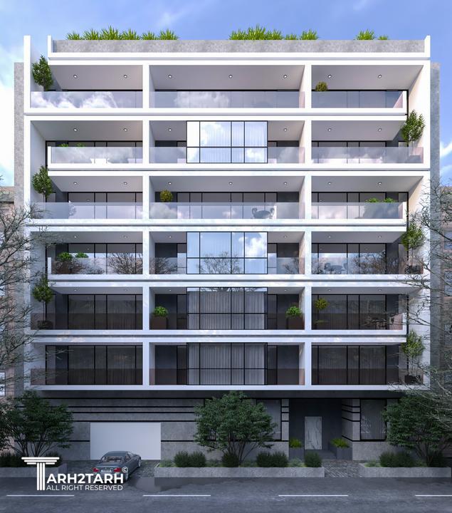 مسابقه طراحی نما و پلان پرستو عظیمیه