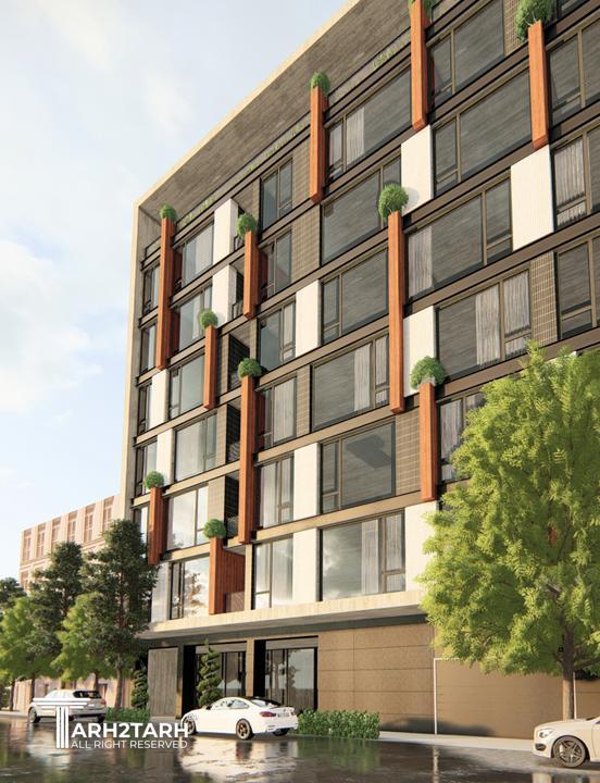 مسابقه طراحی نما و پلان پرستو عظیمیه