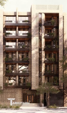 طراحی نما و پلان پرستو عظیمیه