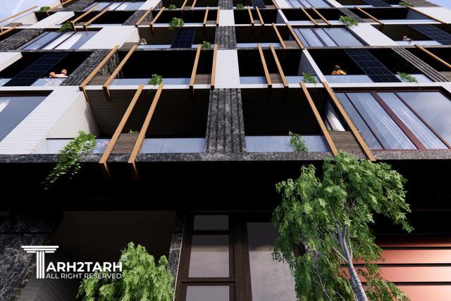 طراحی نما و پلان پرستو عظیمیه