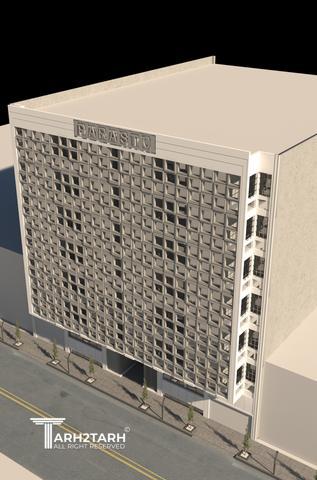 طراحی نما و پلان پرستو عظیمیه