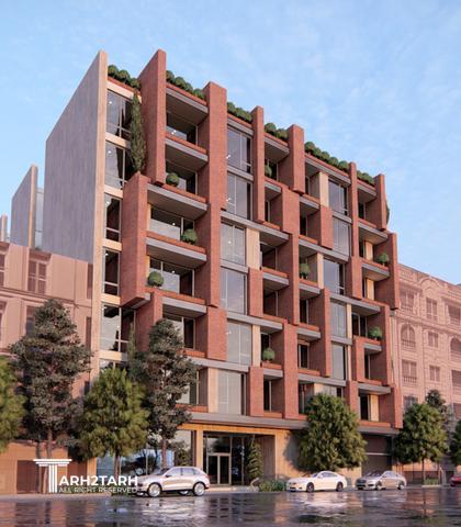 طراحی نما و پلان پرستو عظیمیه