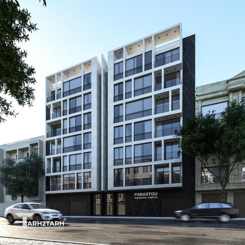 طراحی نما و پلان پرستو عظیمیه