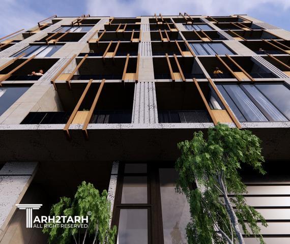 طراحی نما و پلان پرستو عظیمیه