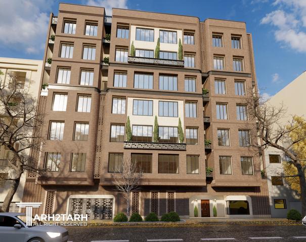 طراحی نما و پلان پرستو عظیمیه