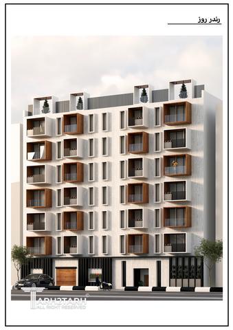 طراحی نما و پلان پرستو عظیمیه