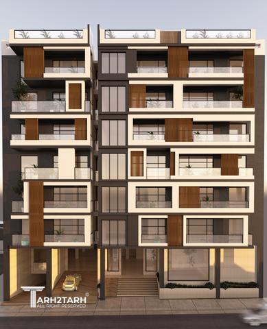 طراحی نما و پلان پرستو عظیمیه