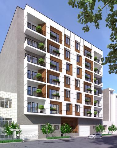 طراحی نما و پلان پرستو عظیمیه