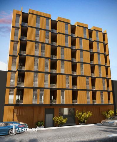 طراحی نما و پلان پرستو عظیمیه