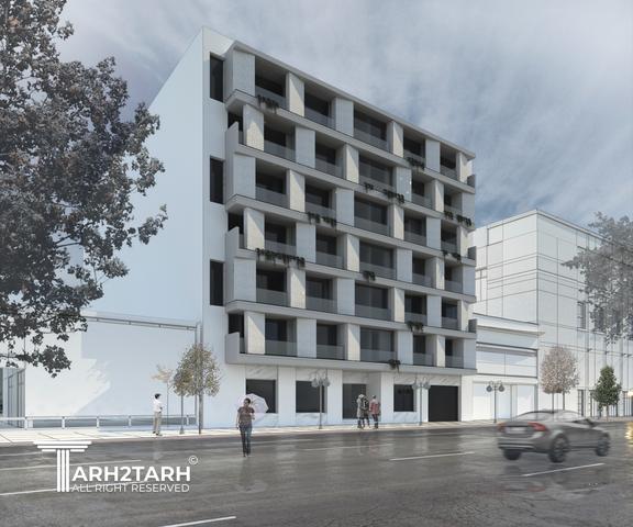 طراحی نما و پلان پرستو عظیمیه