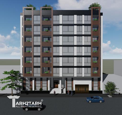 طراحی نما و پلان پرستو عظیمیه