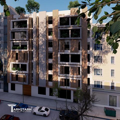 طراحی نما و پلان پرستو عظیمیه