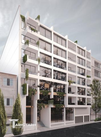 طراحی نما و پلان پرستو عظیمیه