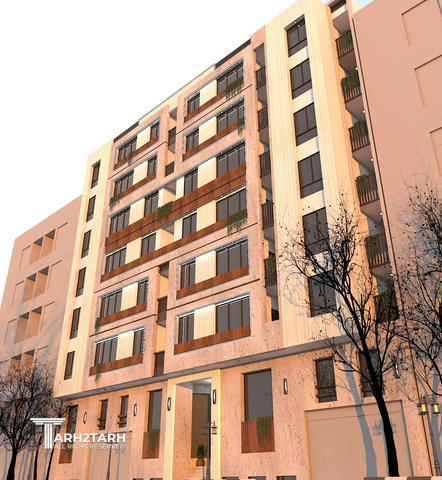 طراحی نما و پلان پرستو عظیمیه