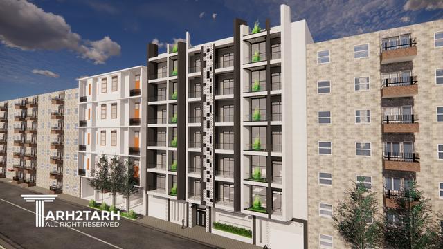 طراحی نما و پلان پرستو عظیمیه