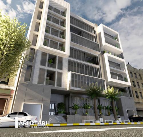 طراحی نما و پلان پرستو عظیمیه