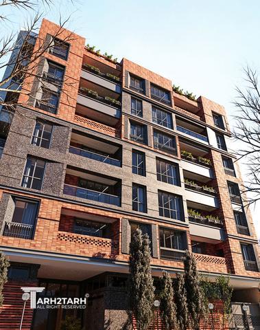 طراحی نما و پلان پرستو عظیمیه