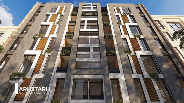 طراحی نما و پلان پرستو عظیمیه