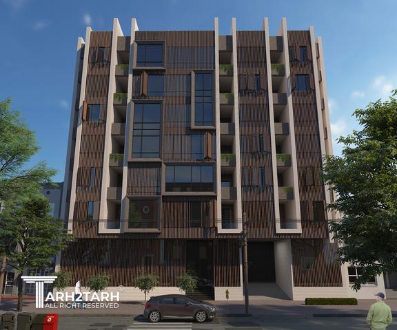 طراحی نما و پلان پرستو عظیمیه