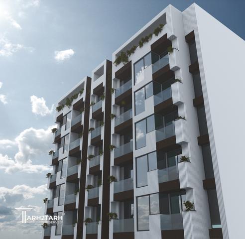 طراحی نما و پلان پرستو عظیمیه