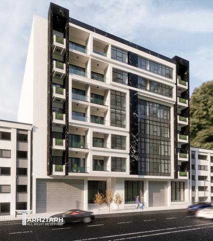 طراحی نما و پلان پرستو عظیمیه